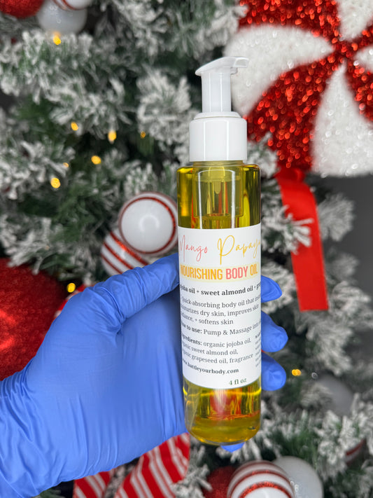 Mango Papaya Body Oil