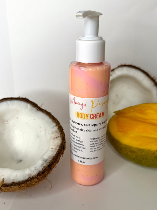 Mango Papaya Body Cream