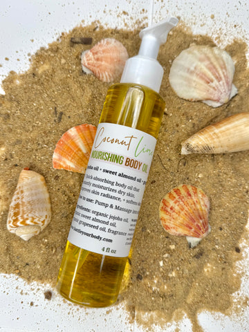 Coconut Lime Body Oil