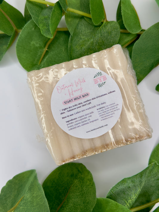 Oatmeal Milk & Honey Bar