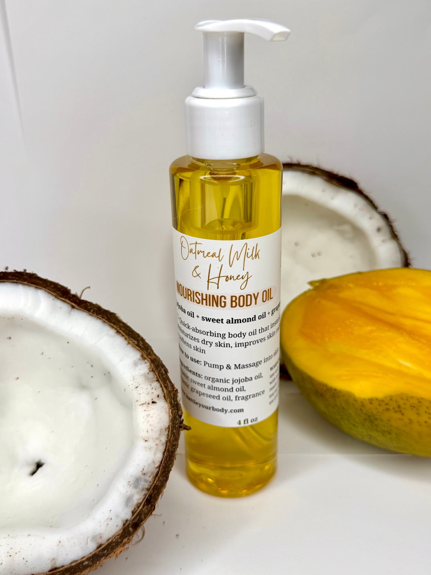 Oatmeal Milk & Honey Body Oil