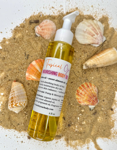 Tropical Grl Body Oil