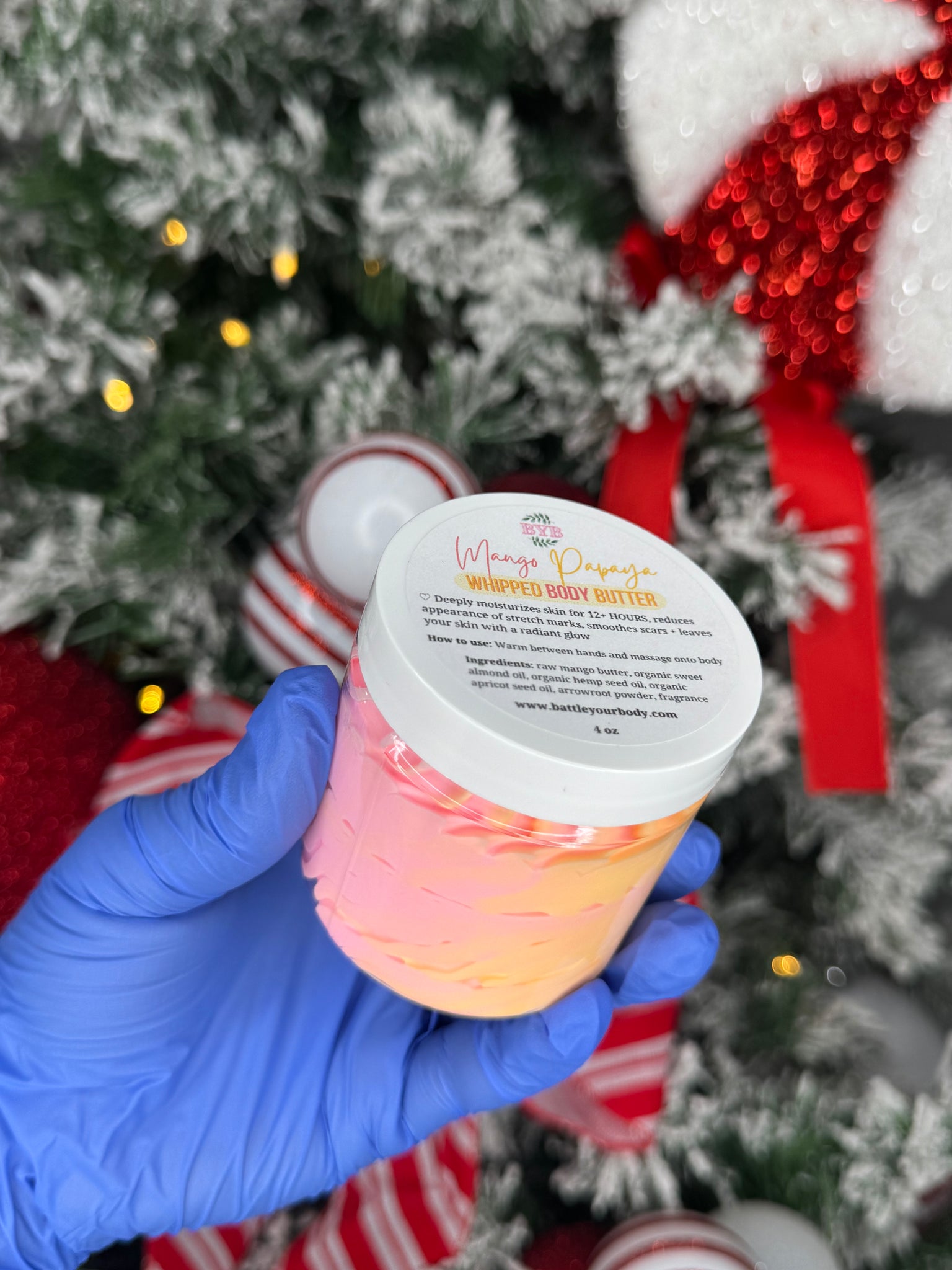 Mango Papaya Whipped Body Butter