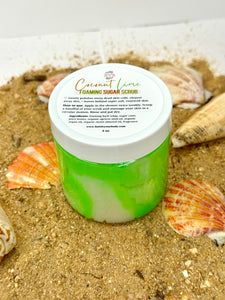 Coconut Lime Foaming Sugar Scrub