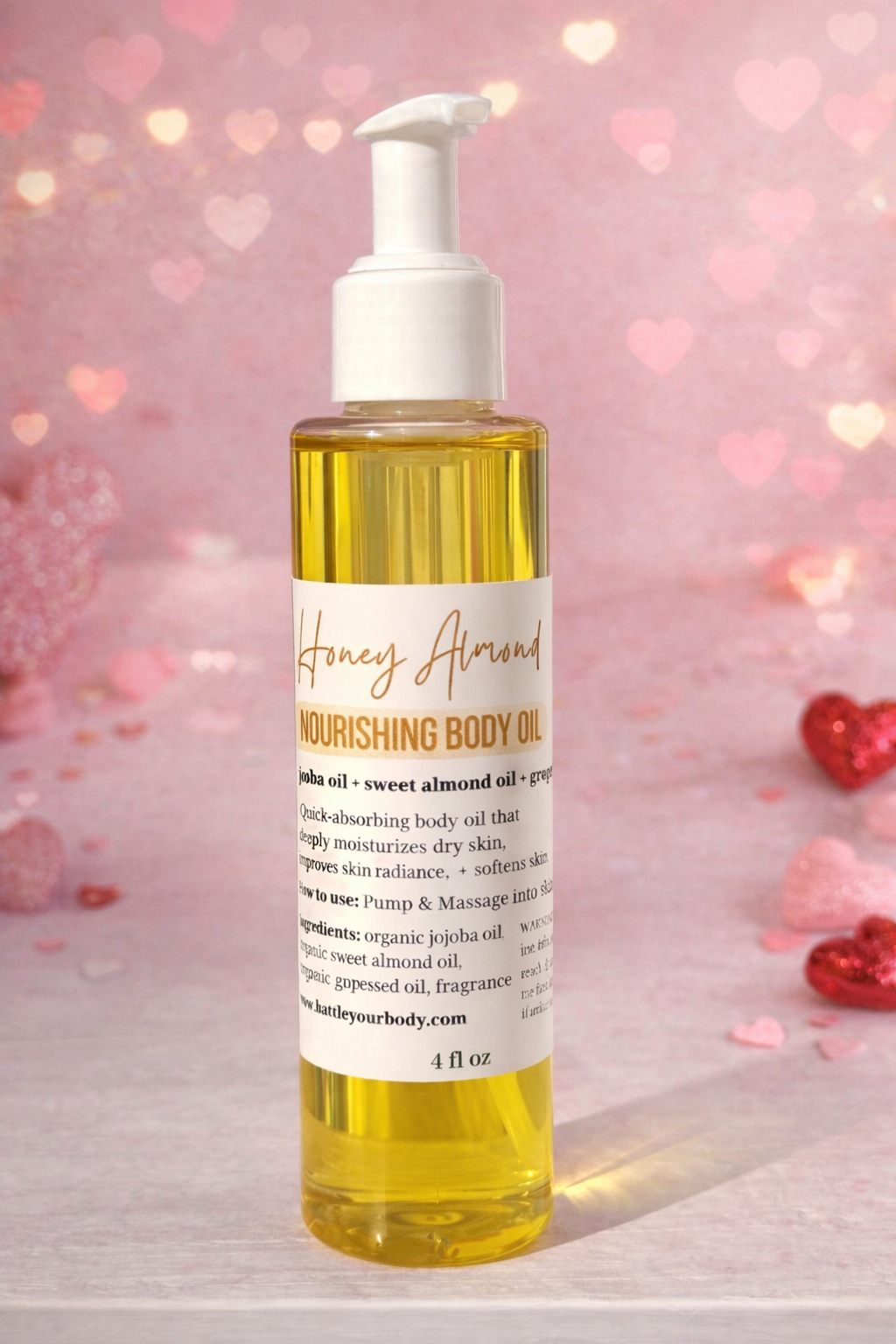 Honey Almond Body Oil