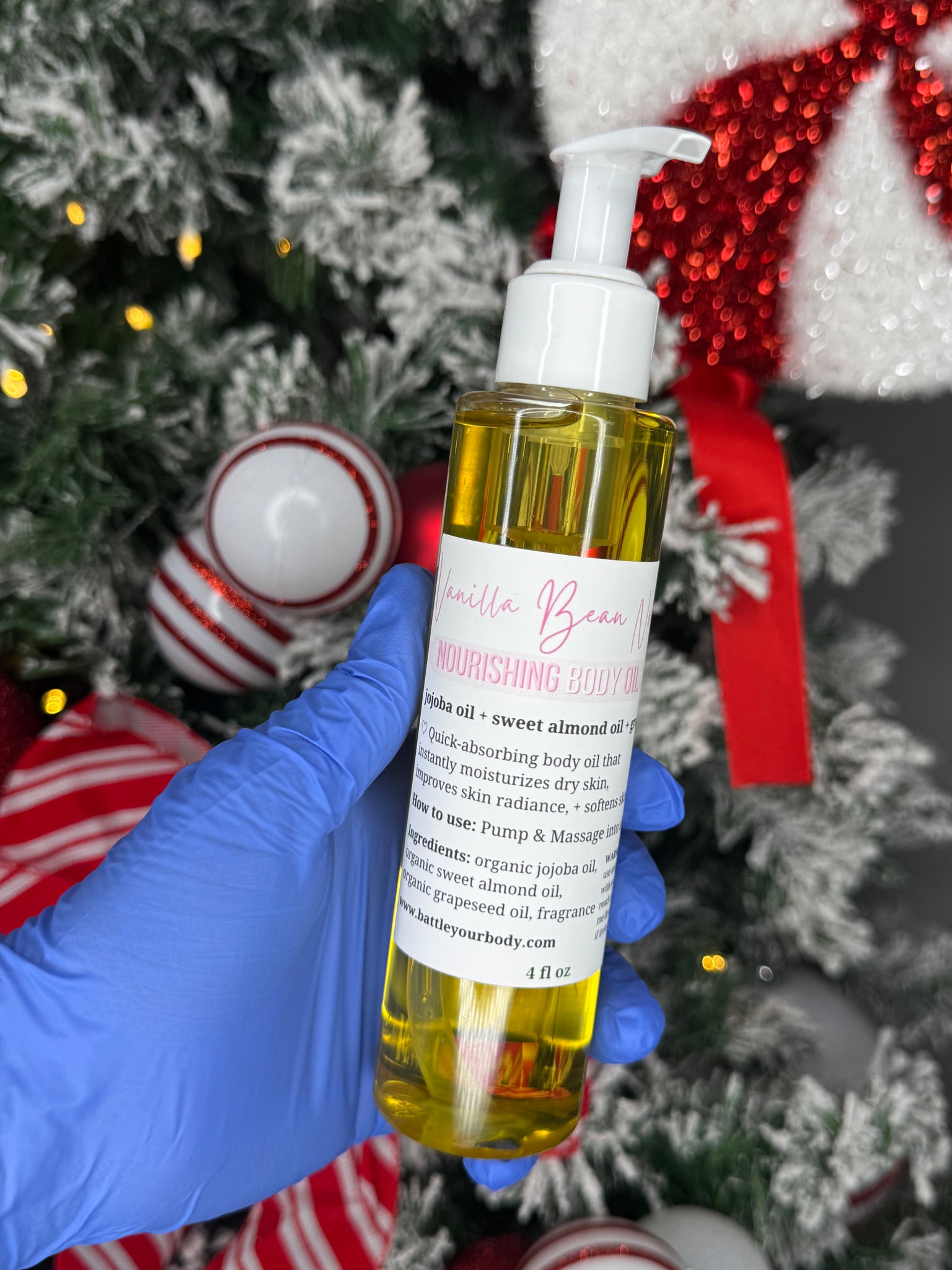 Vanilla Bean Body Oil