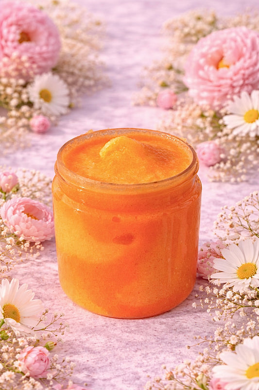Peach Me Foaming Sugar Scrub
