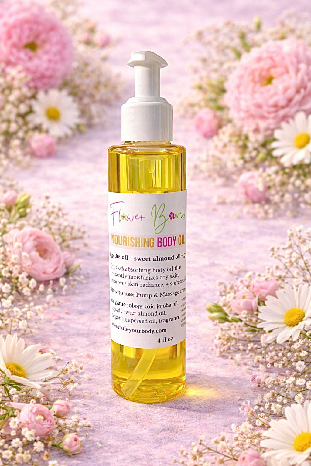 Flower Bomb Body Oil
