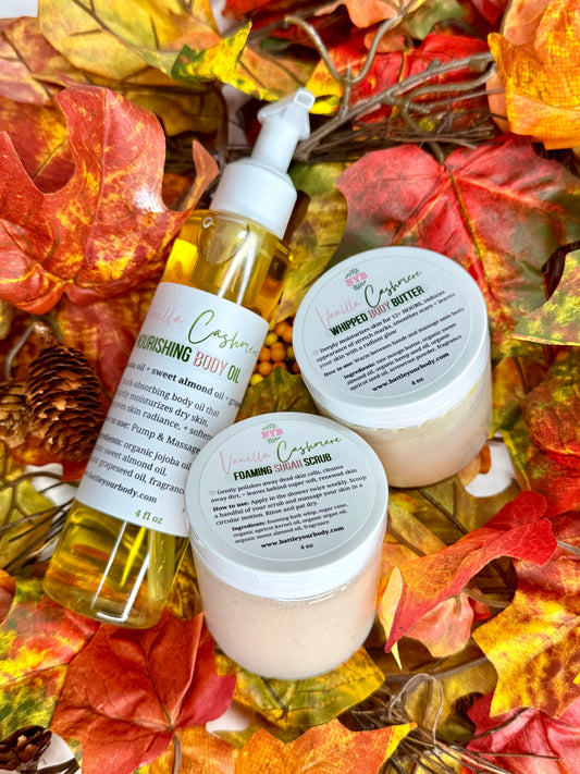 Vanilla Cashmere Bundle