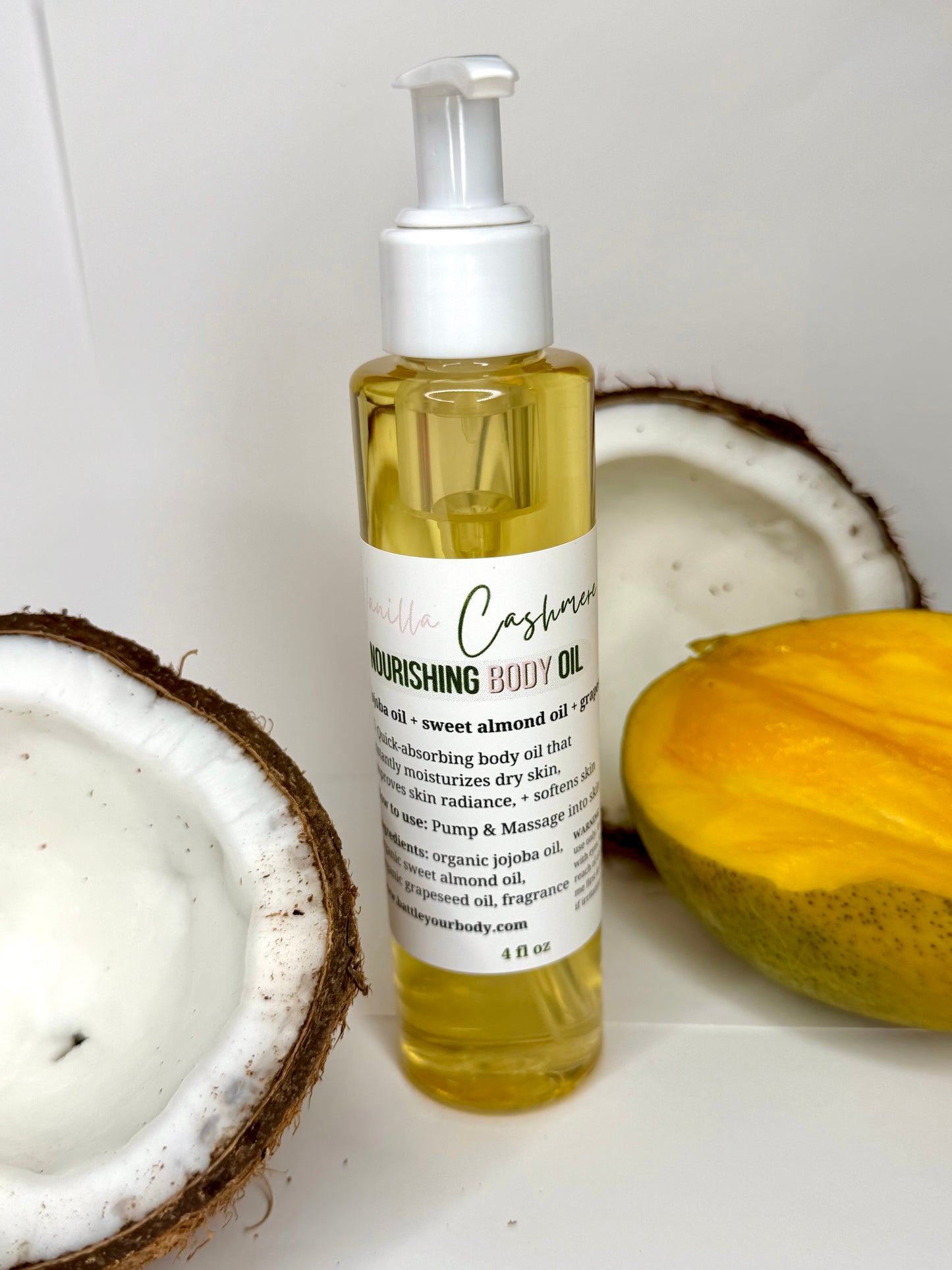 Vanilla Cashmere Body Oil