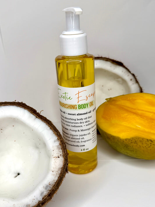 Exotic Escape Body Oil