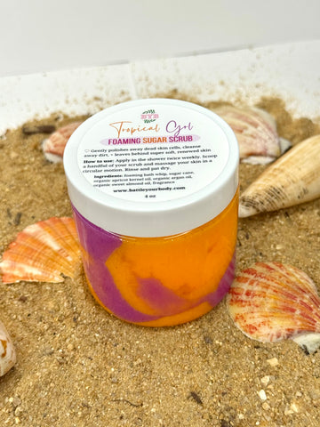 Tropical Grl Foaming Sugar Scrub