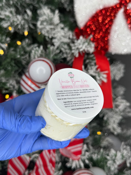 Vanilla Bean Whipped Body Butter
