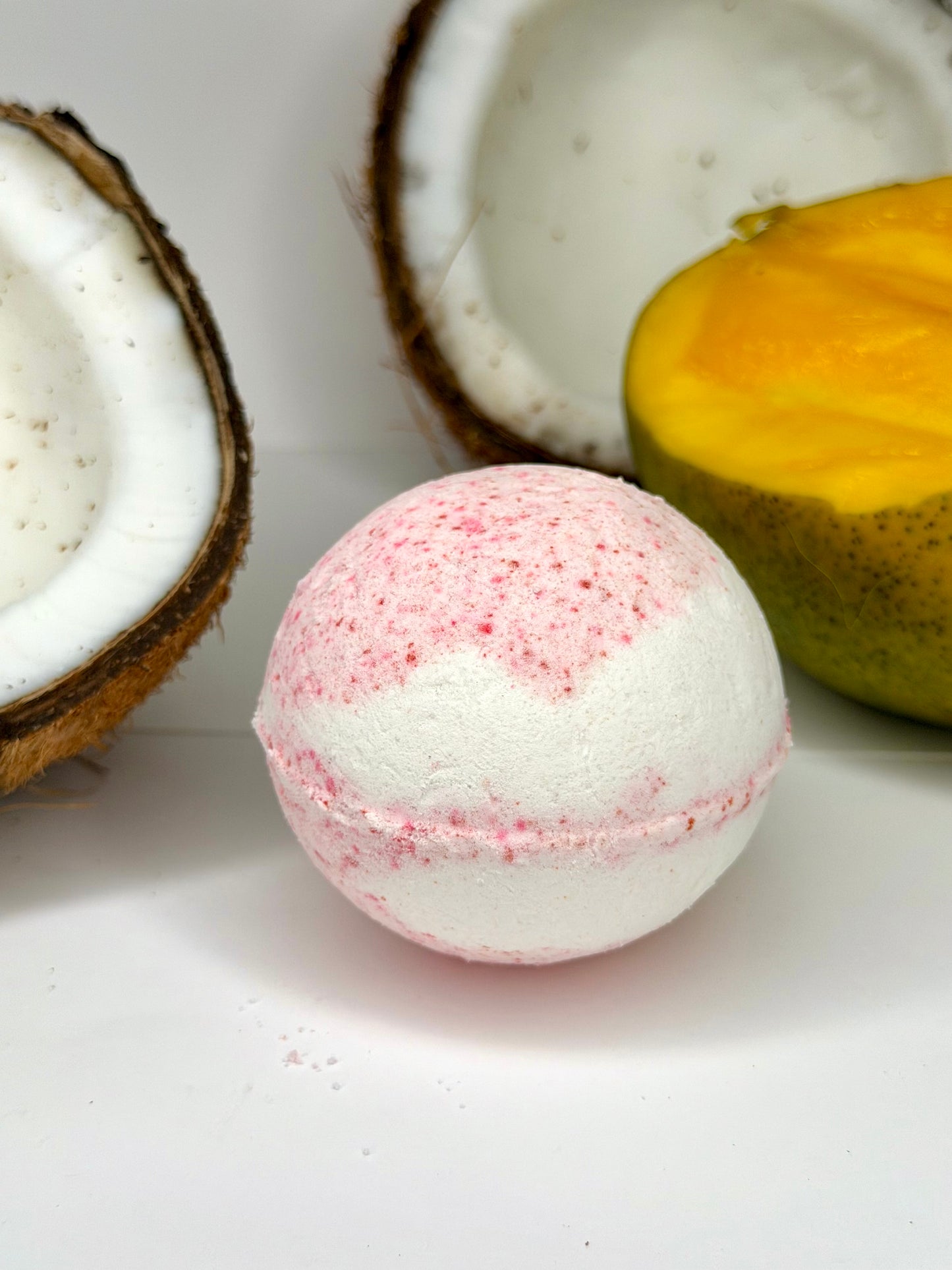 Peppermint Bath Bomb