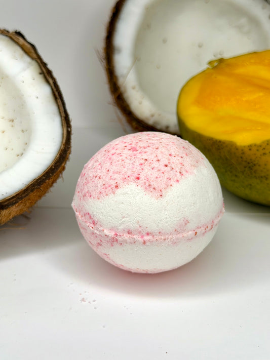 Peppermint Bath Bomb