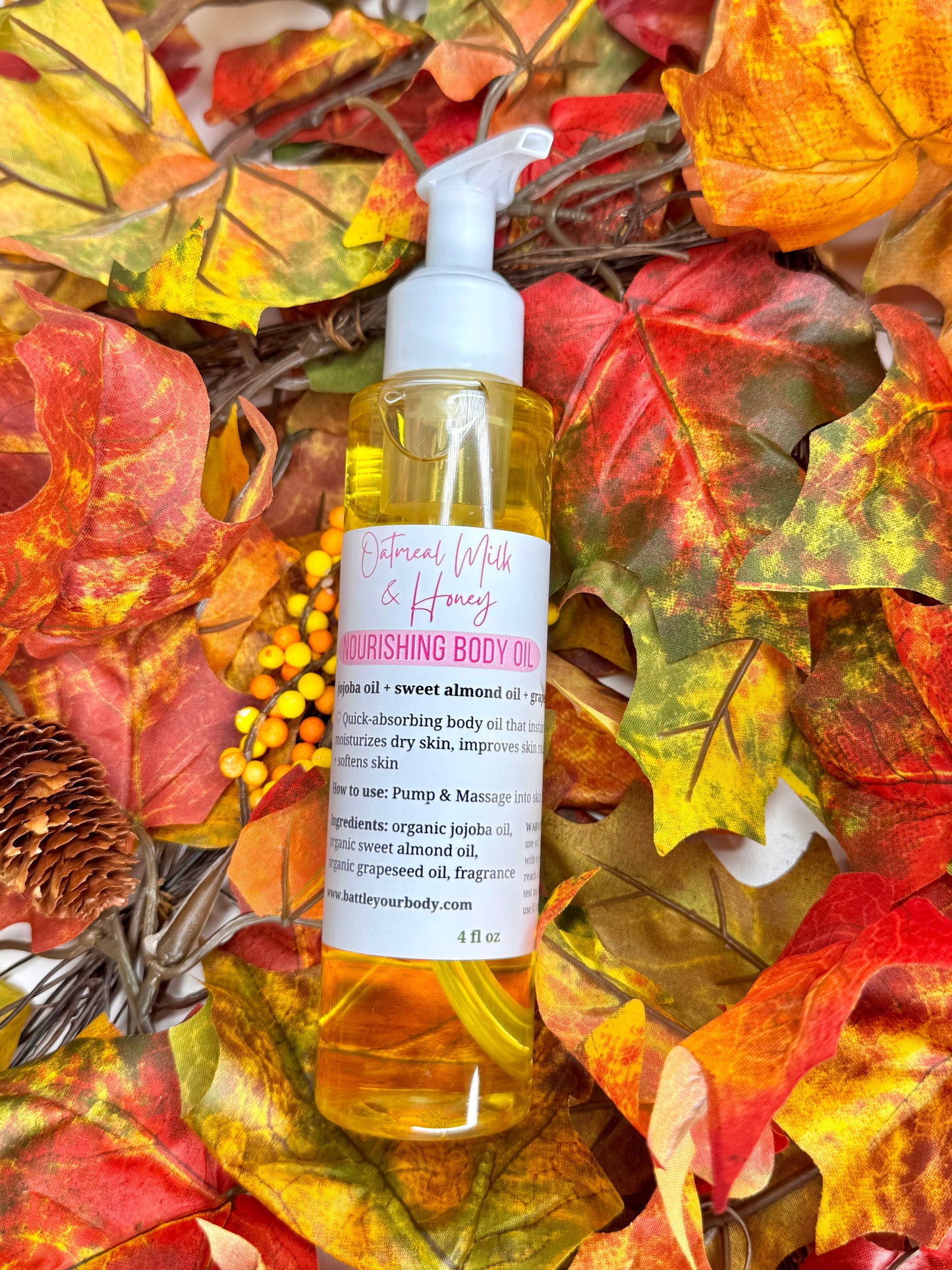 Oatmeal Milk & Honey Body Oil