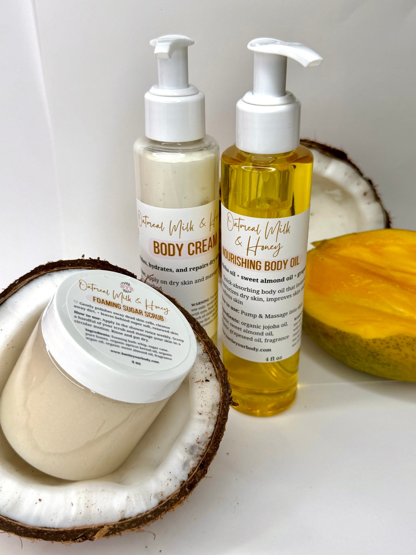 Oatmeal Milk & Honey Bundle