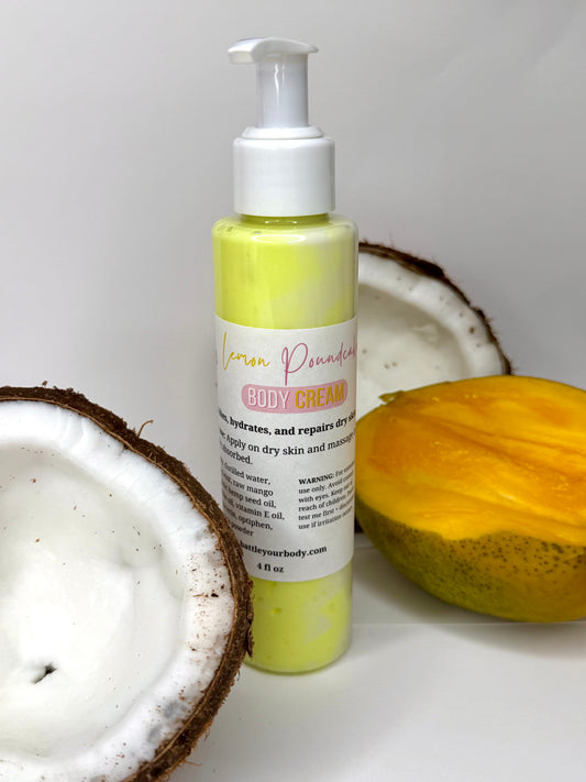 Lemon Poundcake Body Cream