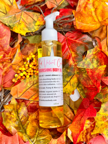Red Velvet Cake Body Oil