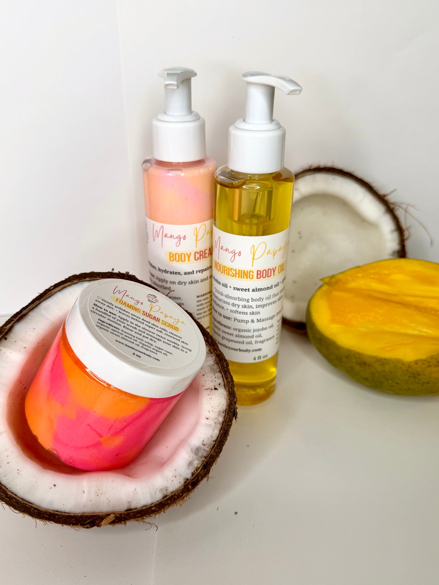 Mango Papaya Bundle