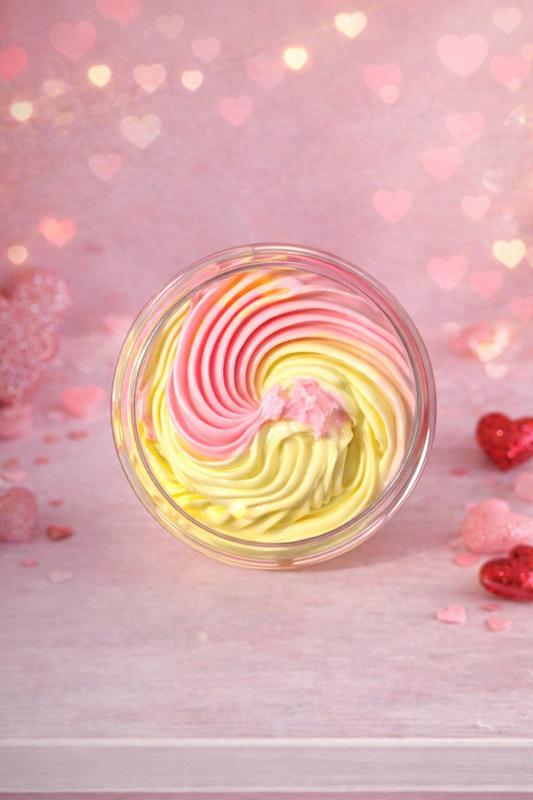 Strawberry Lemonade Whipped Body Butter