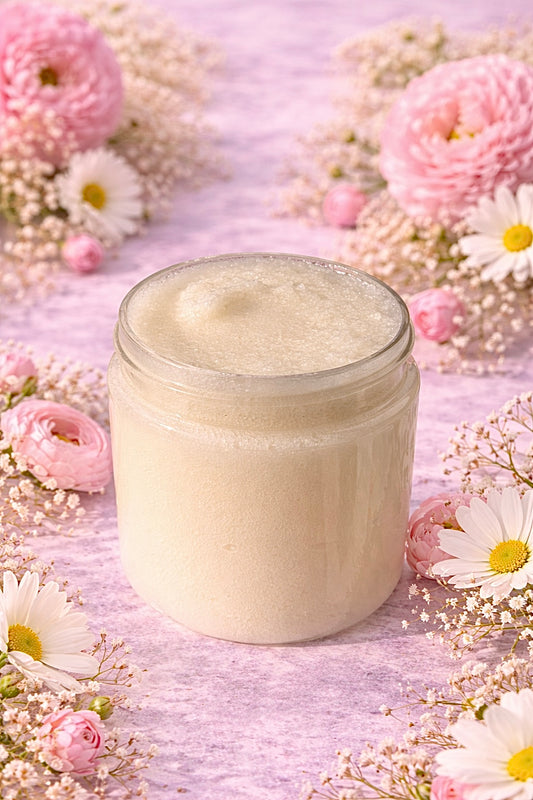 Vanilla Cashmere Foaming Sugar Scrub