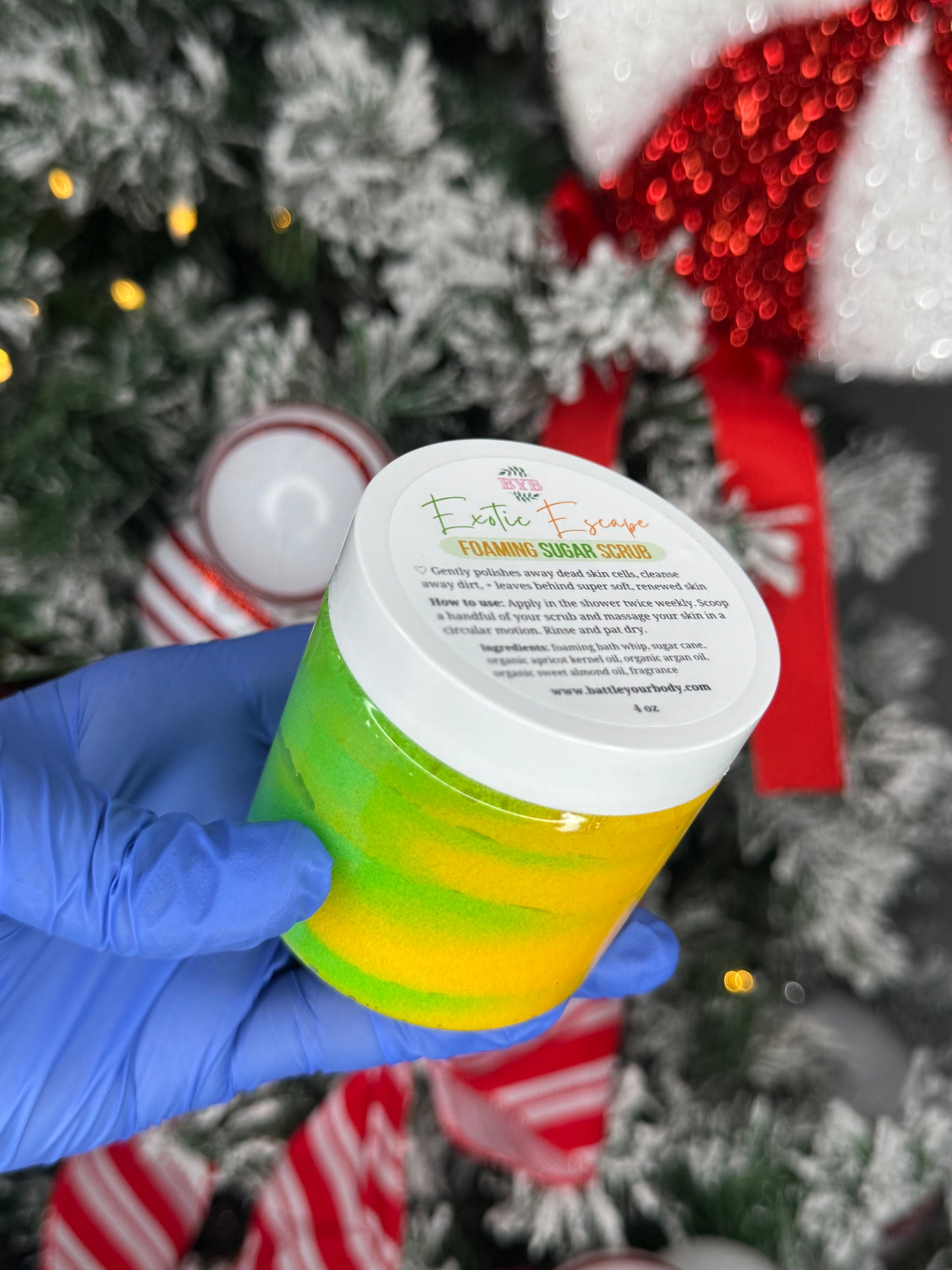 Exotic Escape Foaming Sugar Scrub