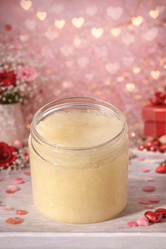 Honey Almond Foaming Sugar Scrub