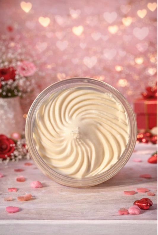 Honey Almond Whipped Body Butter