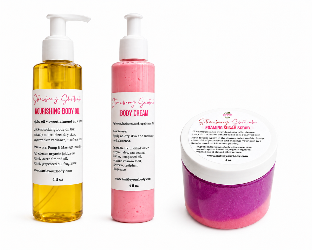 Strawberry Shortcake Bundle