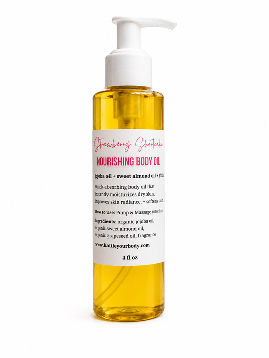 Strawberry Shortcake Body Oil