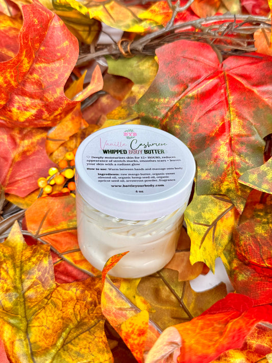 Vanilla Cashmere Whipped Body Butter