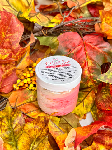 Red Velvet Cake Whipped Body Butter