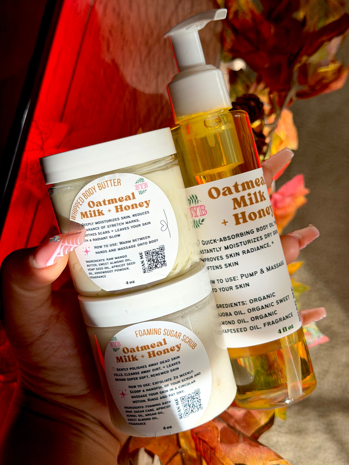 Oatmeal Milk & Honey Bundle
