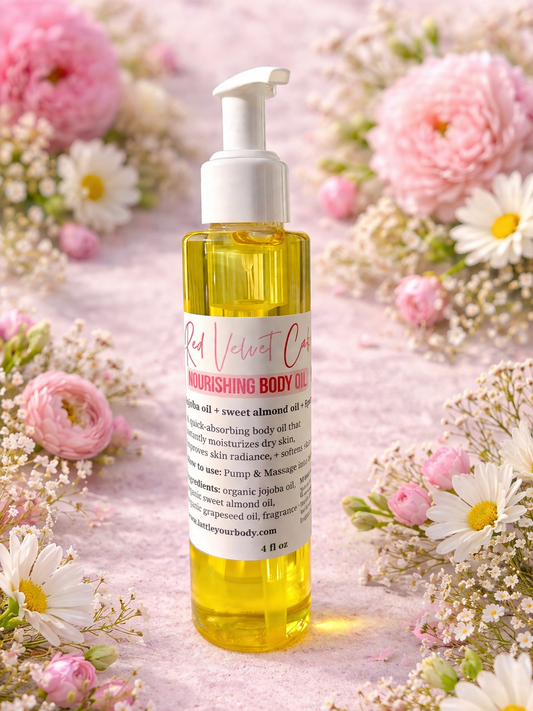 Red Velvet Cake Body Oil