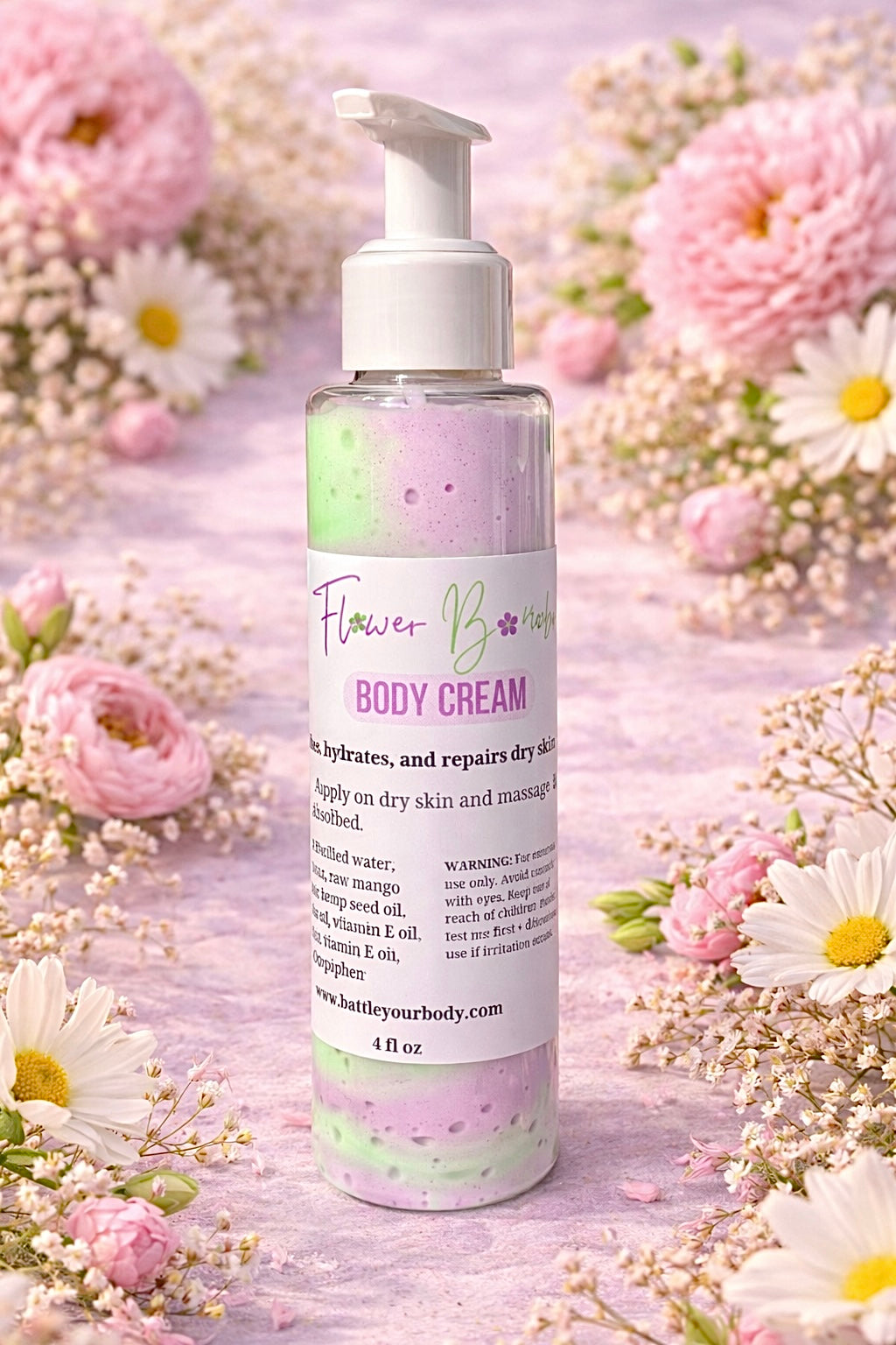 Flower Bomb Body Cream