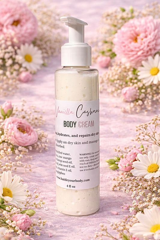 Vanilla Cashmere Body Cream