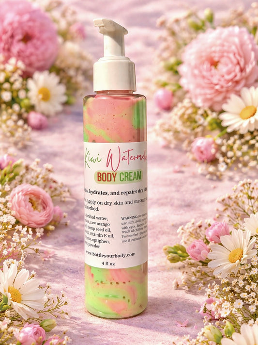 Kiwi Watermelon Body Cream